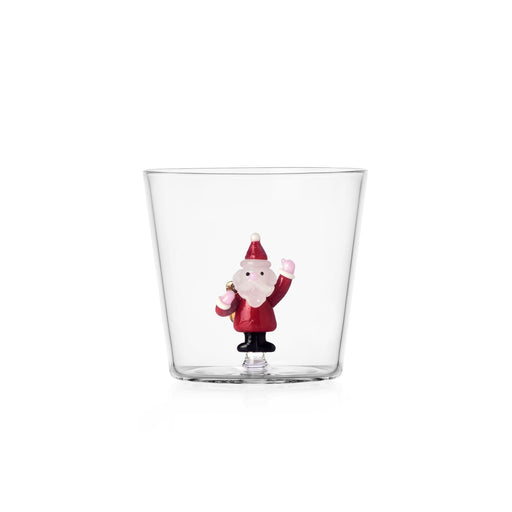 Waterglas Santa met zak - Waterglazen - Ichendorf Milano