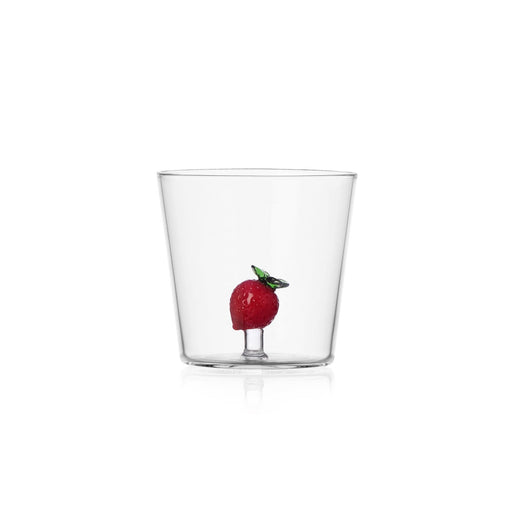 Waterglas Strawberry - Waterglazen - Ichendorf Milano