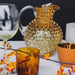 Waterglas Swirl Amber (set van 6) Anna von Lipa - FOODIES IN HEELS