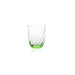 Waterglas Swirl Light Green (set van 6) Anna von Lipa - FOODIES IN HEELS