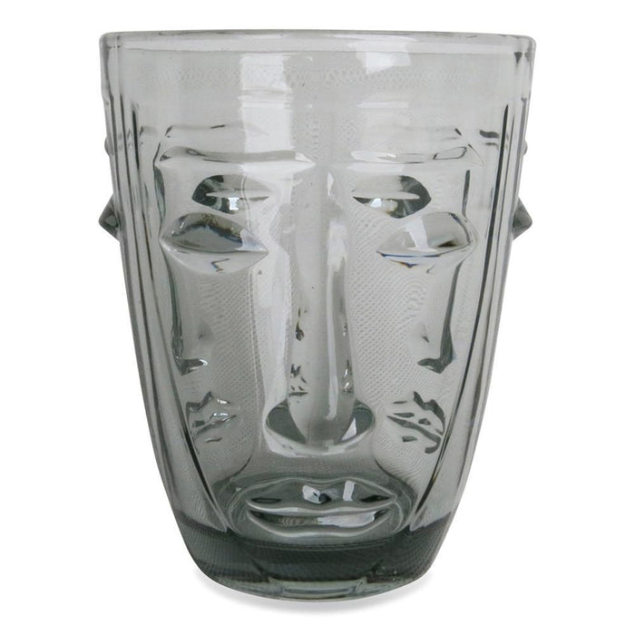 Waterglas Visage Grijs - Waterglazen - Opjet