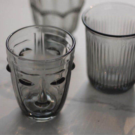 Waterglas Visage Grijs - Waterglazen - Opjet