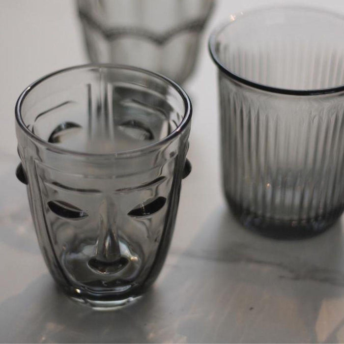 Waterglas Visage Grijs - Waterglazen - Opjet