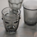 Waterglas Visage Grijs - Waterglazen - Opjet