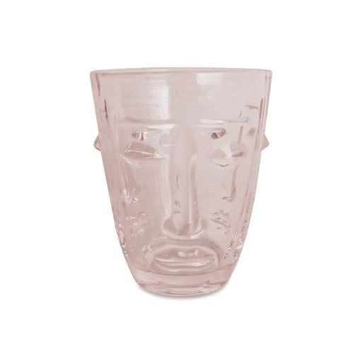 Waterglas Visage Pink - Waterglazen - Opjet