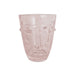 Waterglas Visage Pink - Waterglazen - Opjet
