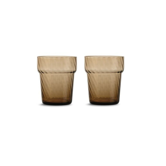 Waterglazen Opacity 9,5cm (set van 2) - Waterglazen - Byon