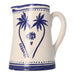 Waterkaraf Palmtree Blue & White - Karaffen - Dreamer Collectives