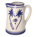 Waterkaraf Palmtree Blue & White - Karaffen - Dreamer Collectives