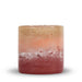 Waxinelichthouder Calore faded roze 15cm - Waxinelichthouders - Byon