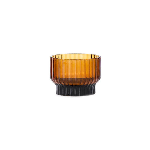 Tea light holder volta amber XLBoom - - FOODIES IN HEELS