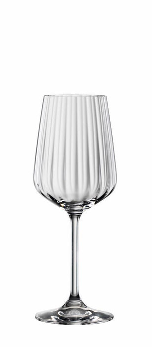 Wijnglas witte wijn Lifestyle 440ml (set van 4) Spiegelau - FOODIES IN HEELS