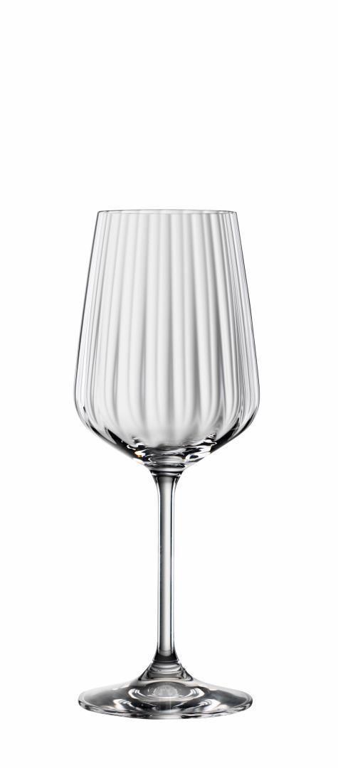 Wine glass white wine Lifestyle 440ml (set of 4) Spiegelau - FOODIES IN HEELS