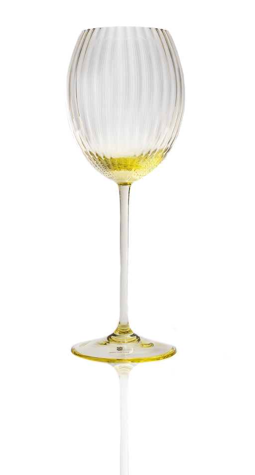 Wijnglas witte wijn Lyon Citron (set van 2) Anna von Lipa - FOODIES IN HEELS