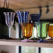 Wijnglazen Eve Blue (set van 2) - Wijnglazen - &Klevering