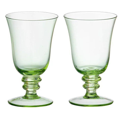 Wijnglazen Leopold Ivy (set van 2) - Wijnglazen - Bungalow