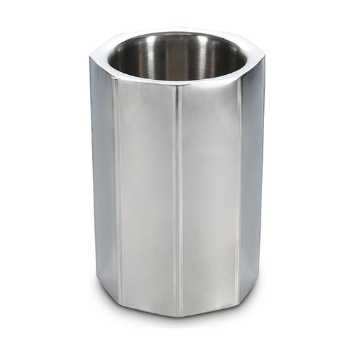 Wijnkoeler 13xH20cm dubbelwandig zilver Nox - Wijnkoelers - SP Collection