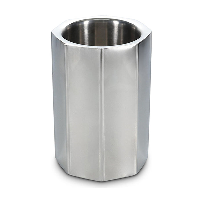 Wijnkoeler 13xH20cm dubbelwandig zilver Nox - Wijnkoelers - SP Collection