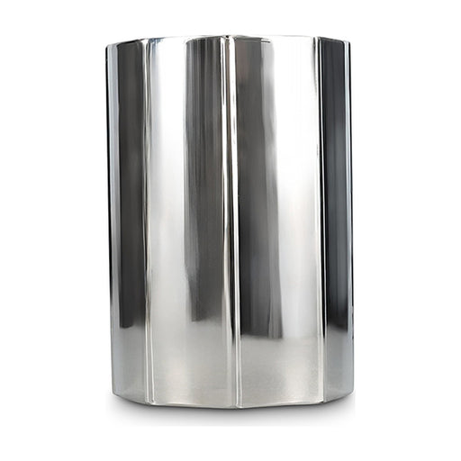 Wijnkoeler 13xH20cm dubbelwandig zilver Nox - Wijnkoelers - SP Collection