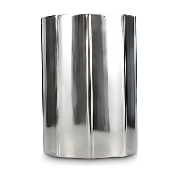 Wijnkoeler 13xH20cm dubbelwandig zilver Nox - Wijnkoelers - SP Collection