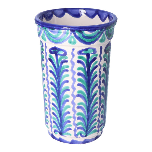 Wijnkoeler Granada blauw met turquoise - Wijnkoelers - Lenta Living