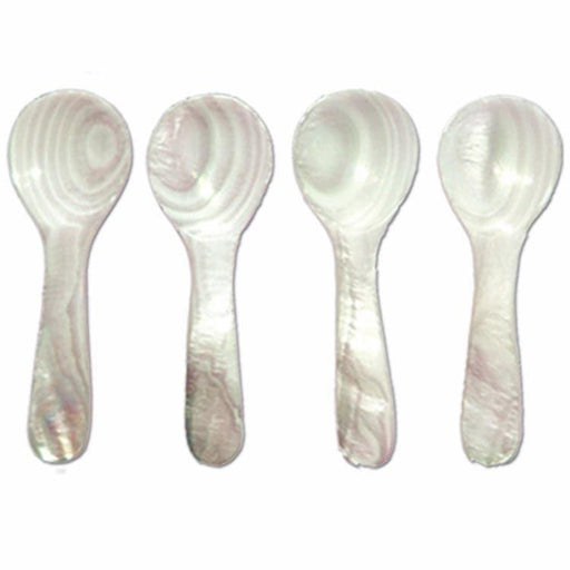 Sea shell spoons mini (set of 4) Be Home - -. FOODIES IN HEELS