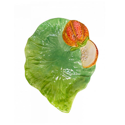 Zucca Bladschaal Pompoen 28x22cm - Schalen - Piccobella