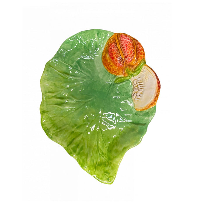 Zucca Bladschaal Pompoen 28x22cm - Schalen - Piccobella