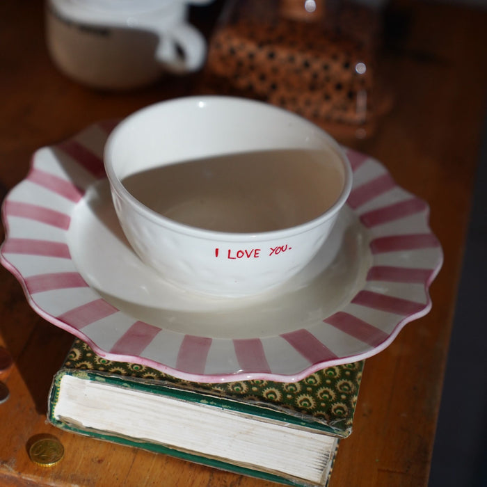 I Love You Breakfast cadeauset