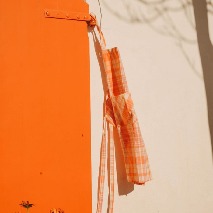 Keukenschort Delvaux Papaya 75x85cm