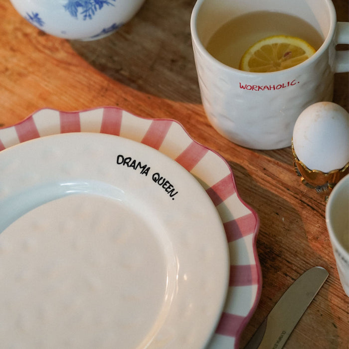 Drama Queen ontbijtbord 22cm