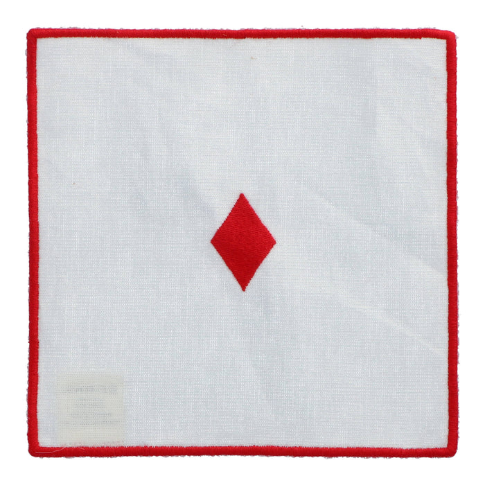 Cocktailservet Diamonds 15x15cm