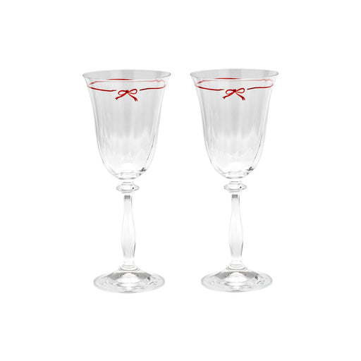 Bistro Optic Weingläser (2er Set) - Weingläser - Anna + Nina