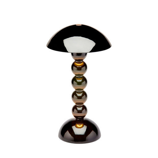 Bobbin LED-Tischlampe 30cm Schwarz - Tischlampen - Addison Ross