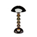 Bobbin LED-Tischlampe 30cm Schwarz - Tischlampen - Addison Ross