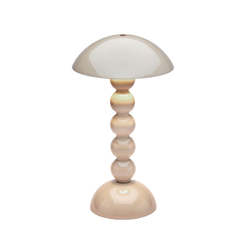 Bobbin LED-Tischlampe 30cm Cappuccino - Tischlampen - Addison Ross