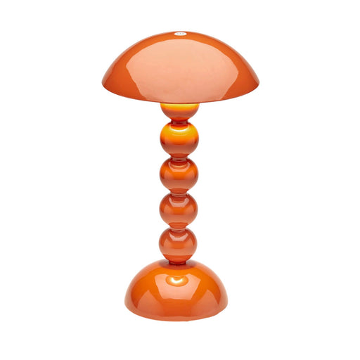 Bobbin LED-Tischlampe 30cm Orange - Tischlampen - Addison Ross