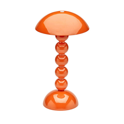 Bobbin LED-Tischlampe 30cm Orange - Tischlampen - Addison Ross