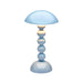 Bobbin LED-Tischlampe 30cm Pale Denim - Tischlampen - Addison Ross