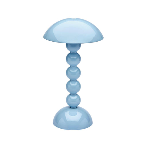 Bobbin LED-Tischlampe 30cm Pale Denim - Tischlampen - Addison Ross