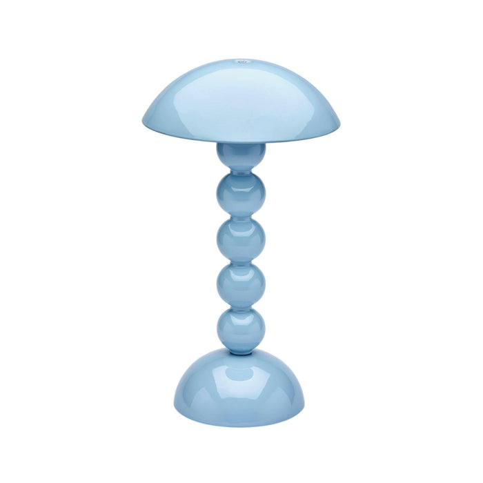 Bobbin LED-Tischlampe 30cm Pale Denim - Tischlampen - Addison Ross