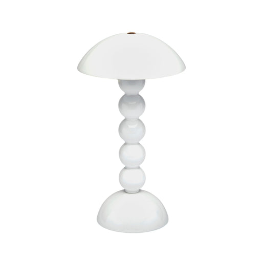 Bobbin LED-Tischlampe 30cm Weiß - Tischlampen - Addison Ross