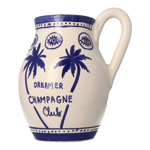Champagne waterkaraf Blue & White - Karaffen - Dreamer Collectives