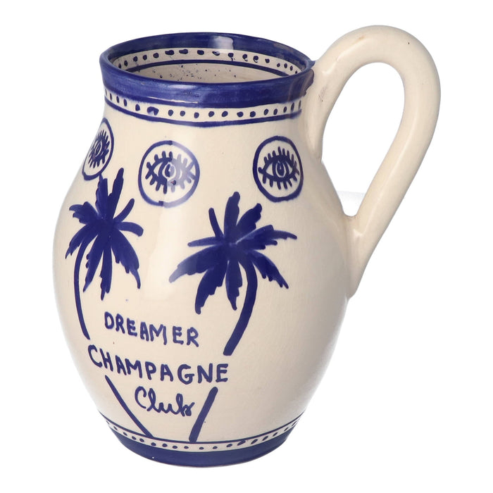 Champagne waterkaraf Blue & White - Karaffen - Dreamer Collectives