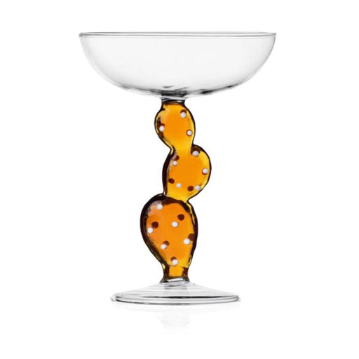 Champagnerglas Cactus Amber - Weingläser - Ichendorf Milano