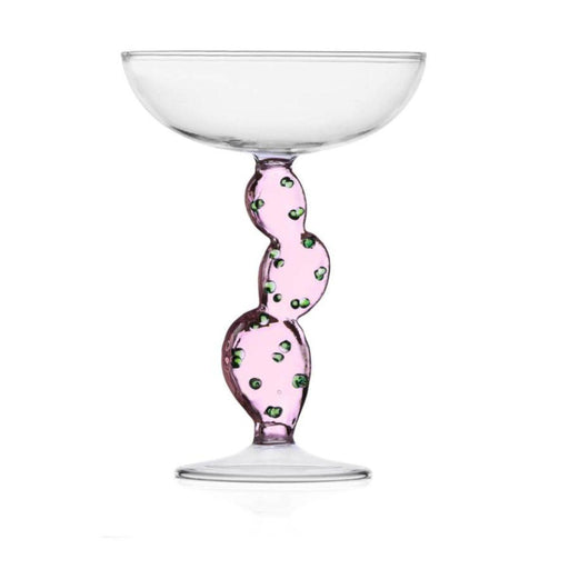 Champagnerglas Cactus Pink - Weingläser - Ichendorf Milano