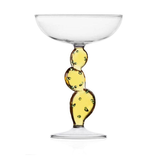 Champagnerglas Cactus Gelb - Weingläser - Ichendorf Milano