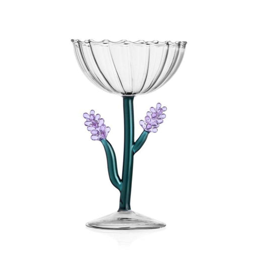 Champagnerglas Lavendel Botanica - Weingläser - Ichendorf Milano