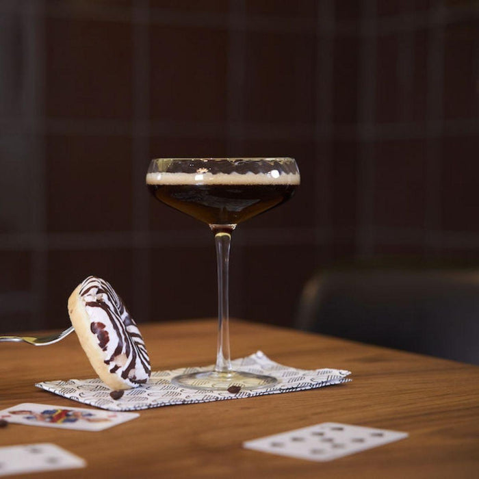 Champagneglazen Opacity clear (set van 2) - Wijnglazen - Byon