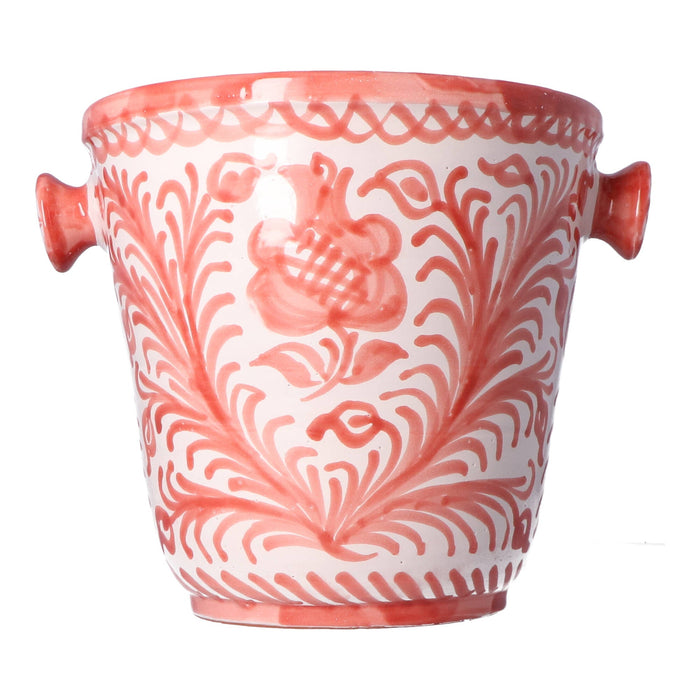 Sektkühler Granatapfel Koralle 21cm - Weinkühler - Lenta Living